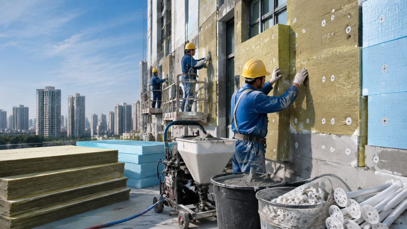晋宁区为建筑工程提供保温防火方案